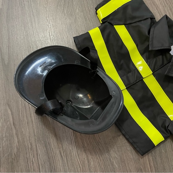 BUILD A BEAR Fireman Outfit Hat and Jacket - Picture 2 of 6